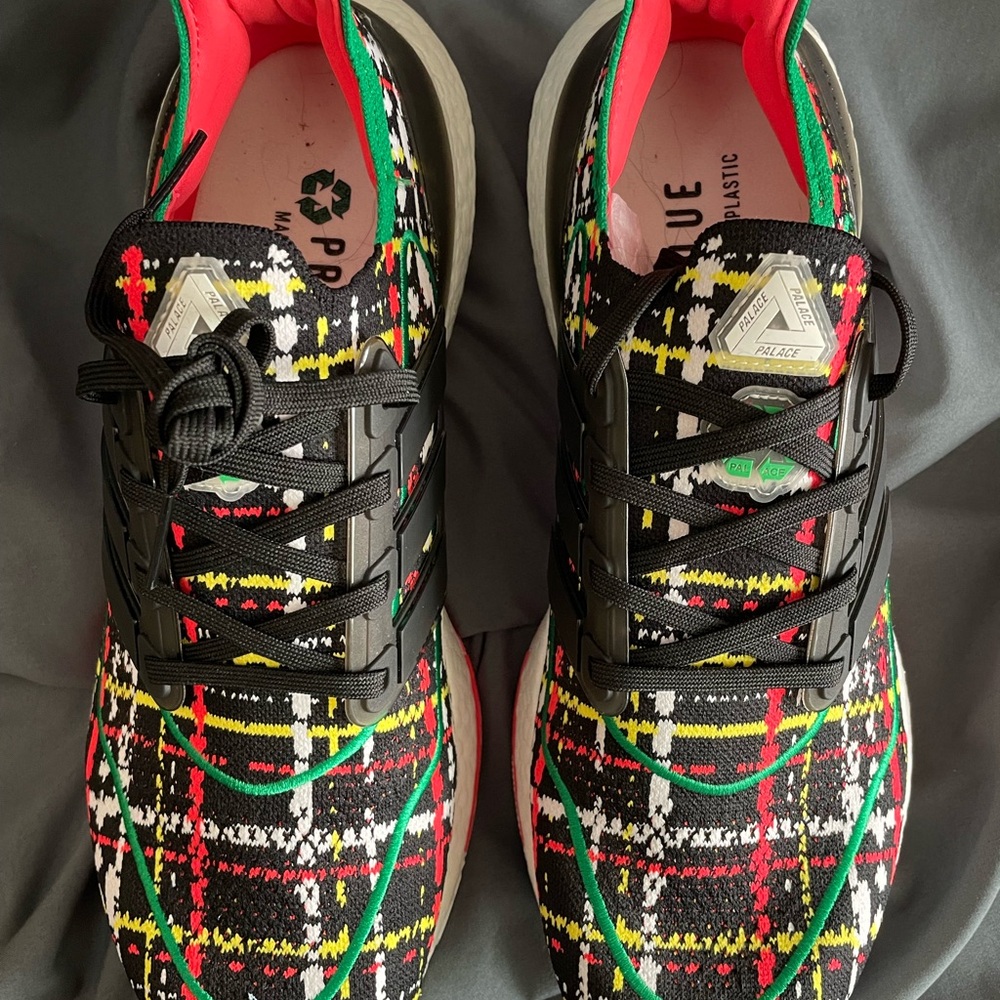 Colorful Patterned Sneakers